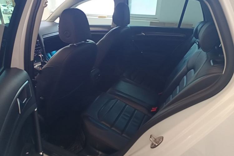 Used Volkswagen Golf New Energy 2018 e-Golf Left Rear Seat