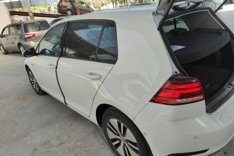 Used Volkswagen Golf New Energy 2018 e-Golf Left Side