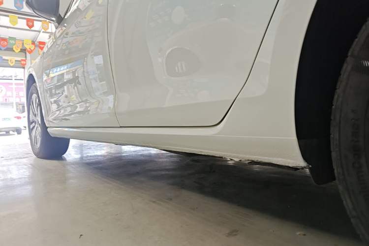 Used Volkswagen Golf New Energy 2018 e-Golf Left Side Sill