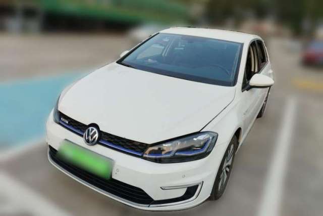 Used Volkswagen Golf New Energy 2018 e-Golf