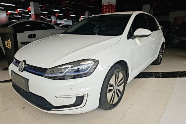 Used Volkswagen Golf New Energy 2018 e-Golf