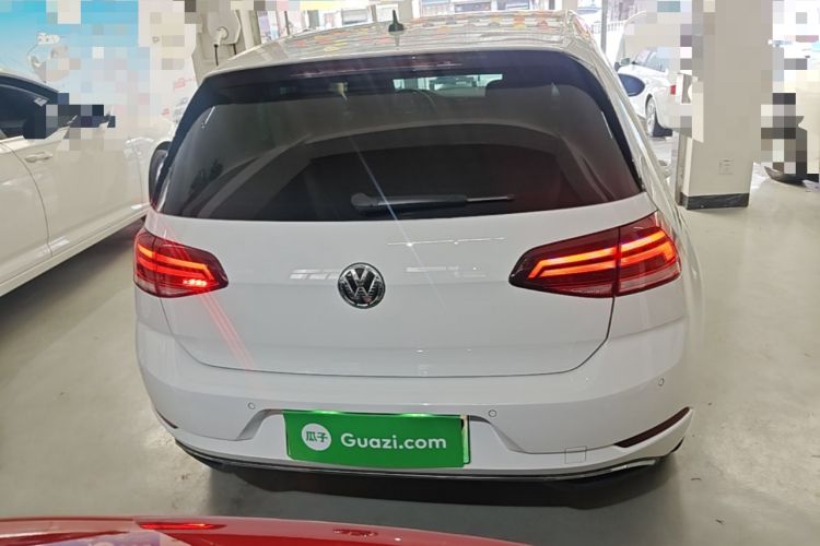 Used Volkswagen Golf New Energy 2018 e-Golf Rear