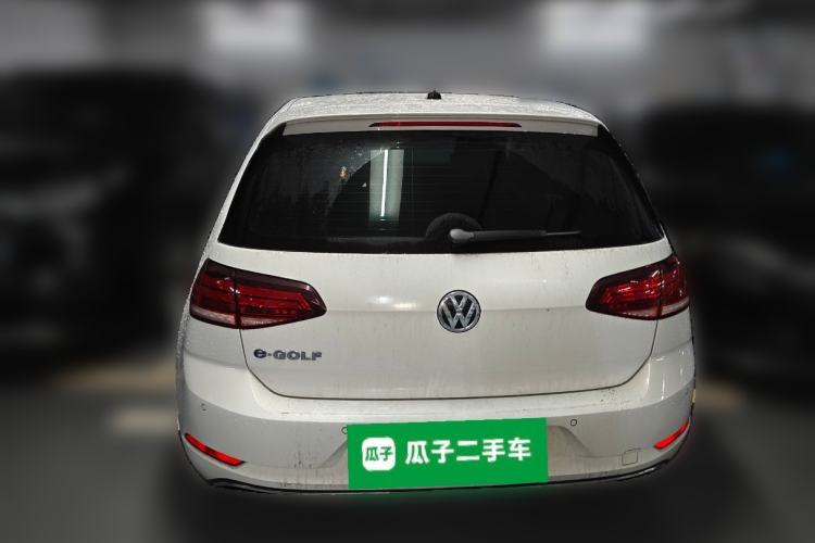 Used Volkswagen Golf New Energy 2018 e-Golf Rear