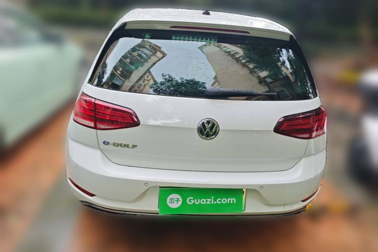 Used Volkswagen Golf New Energy 2018 e-Golf Rear