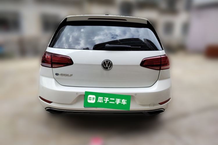 Used Volkswagen Golf New Energy 2018 e-Golf Rear