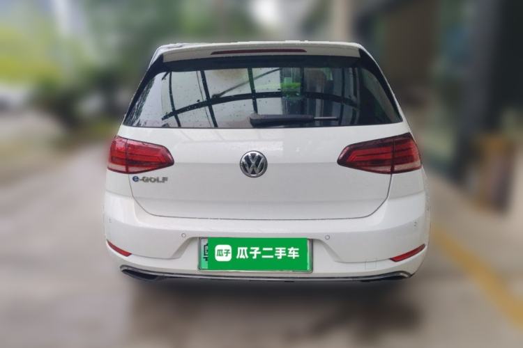 Used Volkswagen Golf New Energy 2018 e-Golf Rear