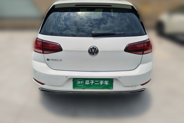Used Volkswagen Golf New Energy 2018 e-Golf Rear