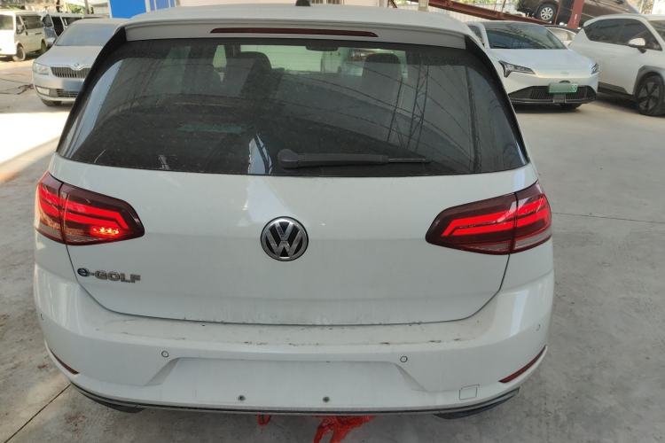 Used Volkswagen Golf New Energy 2018 e-Golf Rear