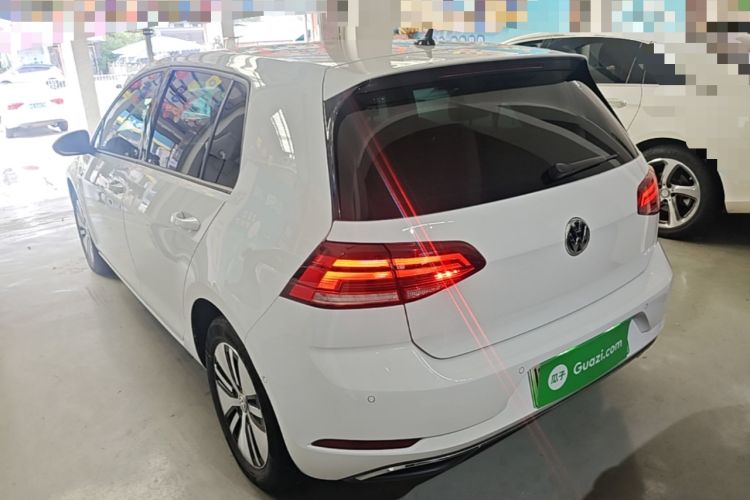 Used Volkswagen Golf New Energy 2018 e-Golf Rear Left 45 Deg