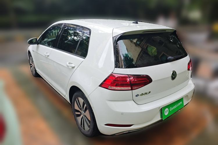 Used Volkswagen Golf New Energy 2018 e-Golf Rear Left 45 Deg