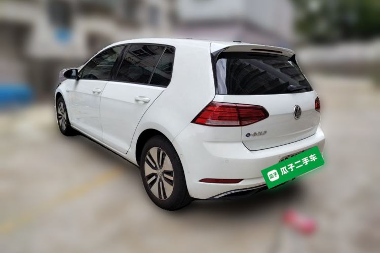 Used Volkswagen Golf New Energy 2018 e-Golf Rear Left 45 Deg