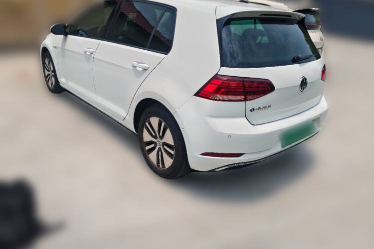 Used Volkswagen Golf New Energy 2018 e-Golf Rear Left 45 Deg