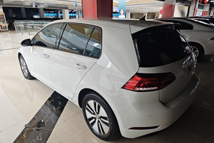 Used Volkswagen Golf New Energy 2018 e-Golf Rear Left 45 Deg