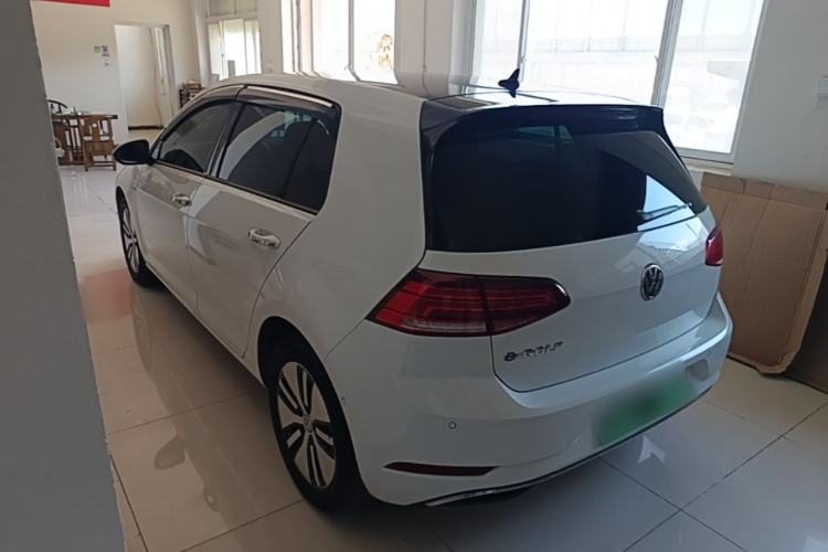 Used Volkswagen Golf New Energy 2018 e-Golf Rear Left 45 Deg