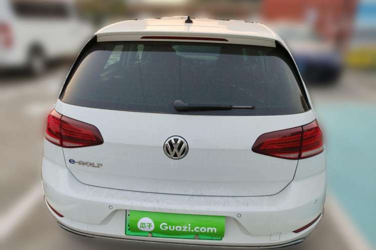 Used Volkswagen Golf New Energy 2018 e-Golf Rear