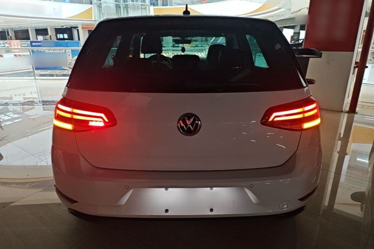 Used Volkswagen Golf New Energy 2018 e-Golf Rear