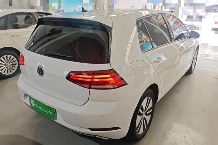 Used Volkswagen Golf New Energy 2018 e-Golf Rear Right 45 Deg
