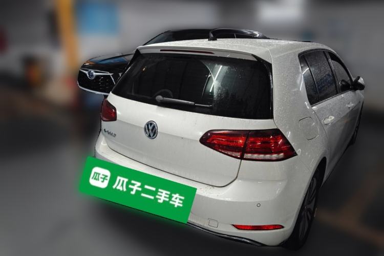 Used Volkswagen Golf New Energy 2018 e-Golf Rear Right 45 Deg