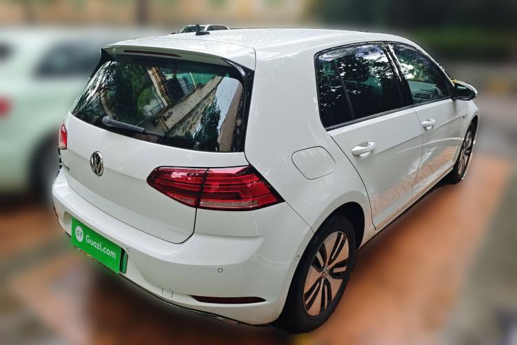 Used Volkswagen Golf New Energy 2018 e-Golf Rear Right 45 Deg