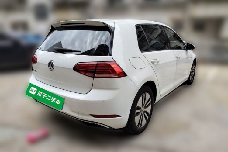 Used Volkswagen Golf New Energy 2018 e-Golf Rear Right 45 Deg