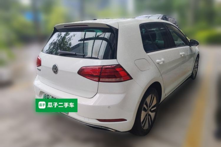 Used Volkswagen Golf New Energy 2018 e-Golf Rear Right 45 Deg