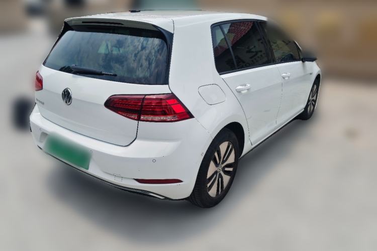 Used Volkswagen Golf New Energy 2018 e-Golf Rear Right 45 Deg