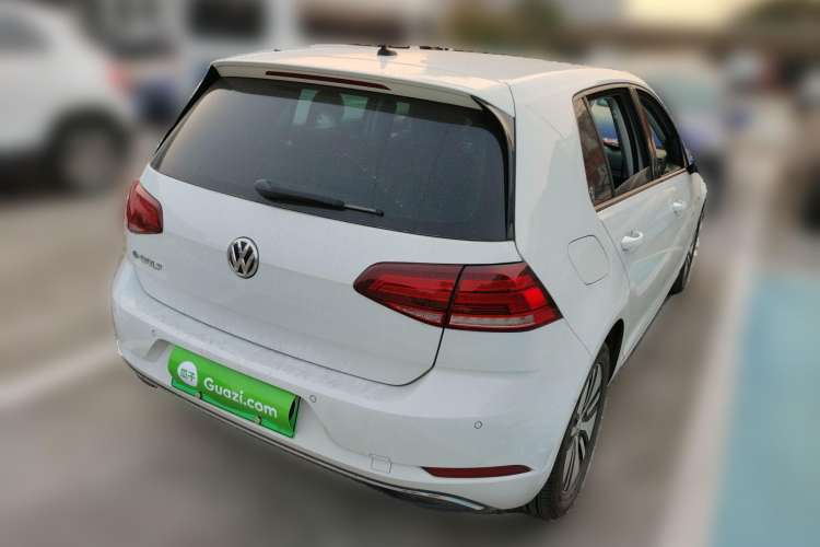 Used Volkswagen Golf New Energy 2018 e-Golf Rear Right 45 Deg