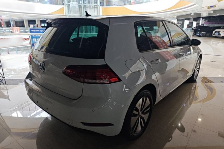 Used Volkswagen Golf New Energy 2018 e-Golf Rear Right 45 Deg