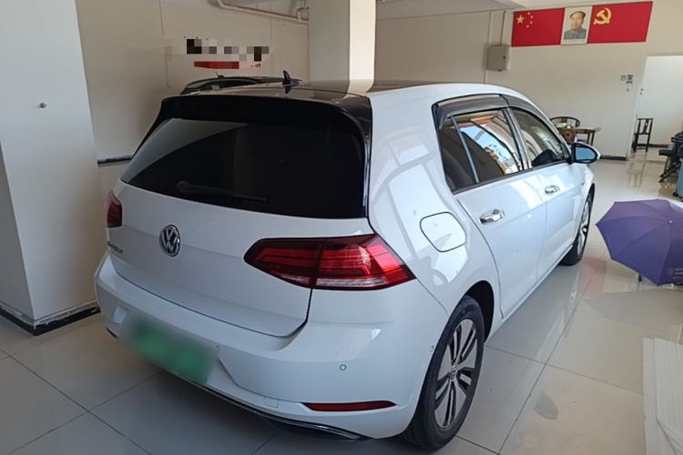 Used Volkswagen Golf New Energy 2018 e-Golf Rear Right 45 Deg