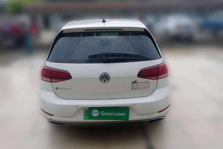Used Volkswagen Golf New Energy 2018 e-Golf Rear