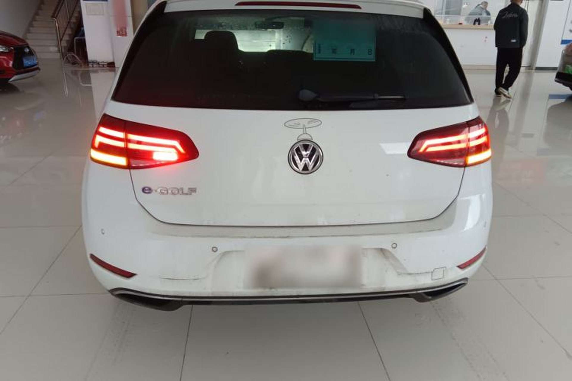 Used Volkswagen Golf New Energy 2018 e-Golf Rear