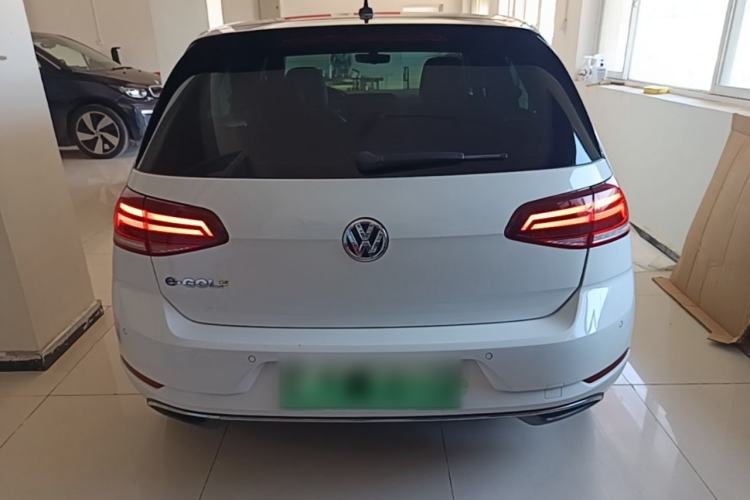 Used Volkswagen Golf New Energy 2018 e-Golf Rear