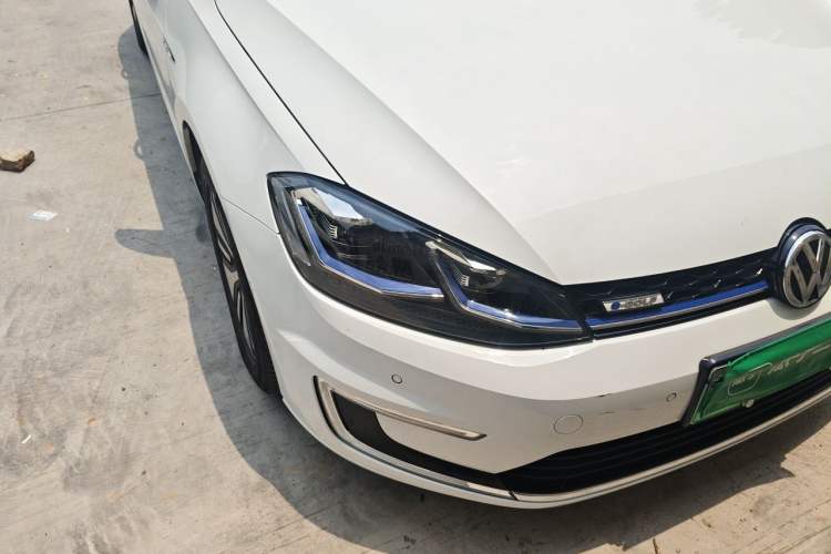 Used Volkswagen Golf New Energy 2018 e-Golf Right Front Headlight