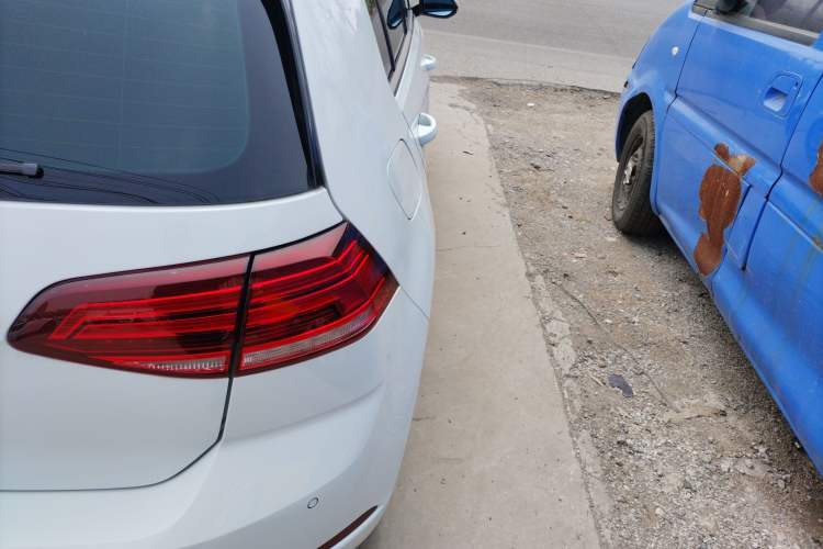 Used Volkswagen Golf New Energy 2018 e-Golf Right Rear Taillight