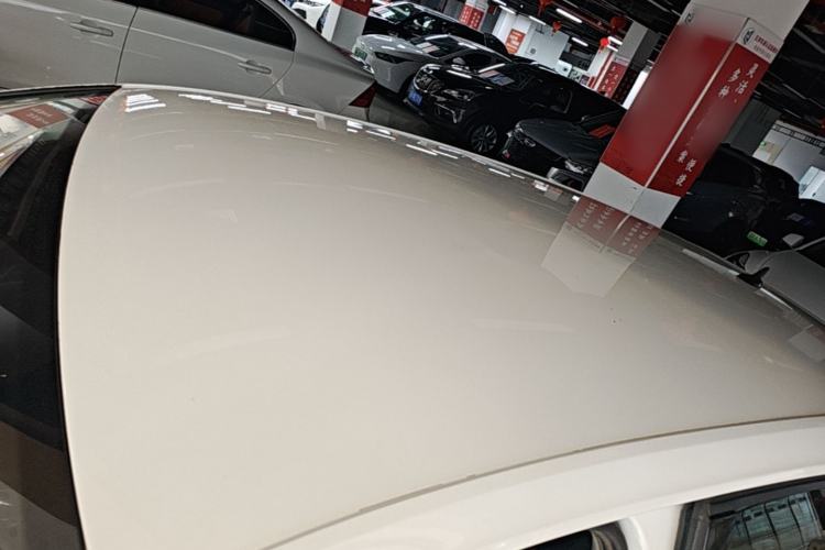 Used Volkswagen Golf New Energy 2018 e-Golf Roof