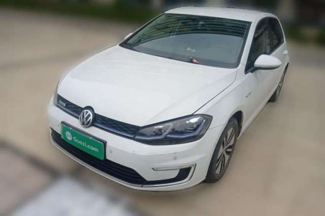 Used Volkswagen Golf New Energy 2018 e-Golf