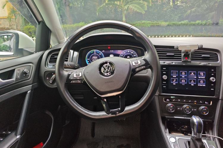 Used Volkswagen Golf New Energy 2018 e-Golf Steering Wheel