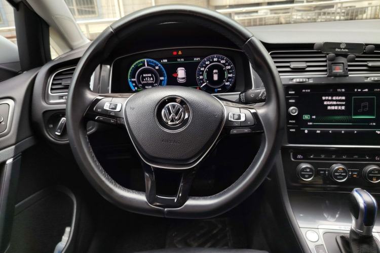 Used Volkswagen Golf New Energy 2018 e-Golf Steering Wheel