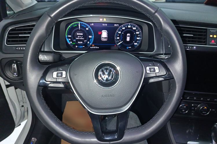 Used Volkswagen Golf New Energy 2018 e-Golf Steering Wheel
