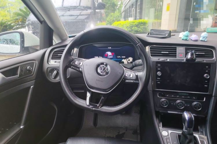 Used Volkswagen Golf New Energy 2018 e-Golf Steering Wheel