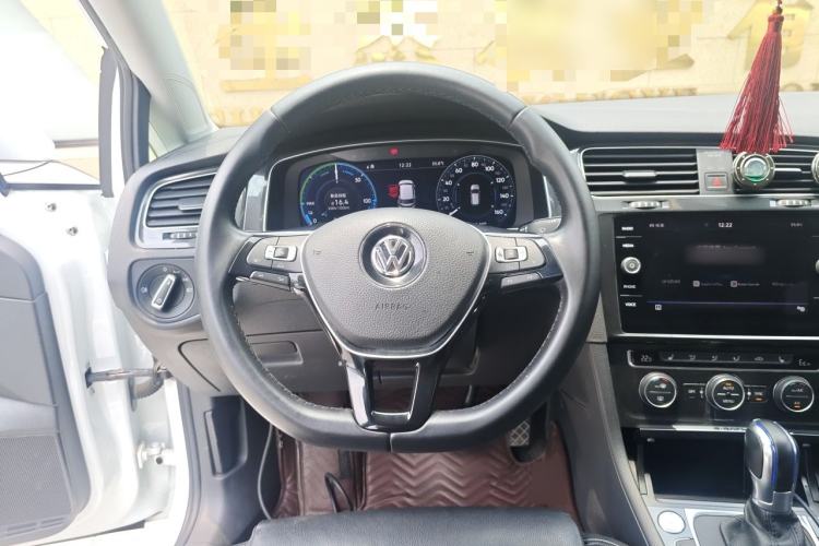 Used Volkswagen Golf New Energy 2018 e-Golf Steering Wheel