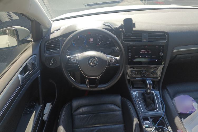 Used Volkswagen Golf New Energy 2018 e-Golf Steering Wheel