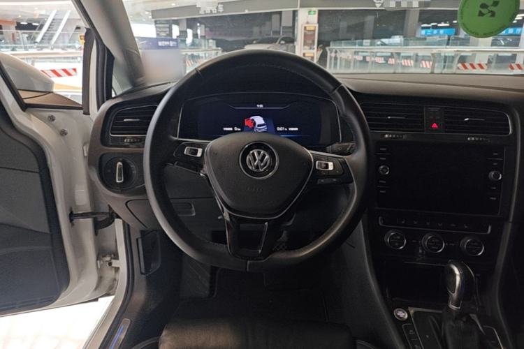 Used Volkswagen Golf New Energy 2018 e-Golf Steering Wheel