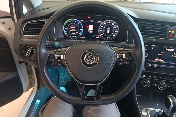 Used Volkswagen Golf New Energy 2018 e-Golf Steering Wheel