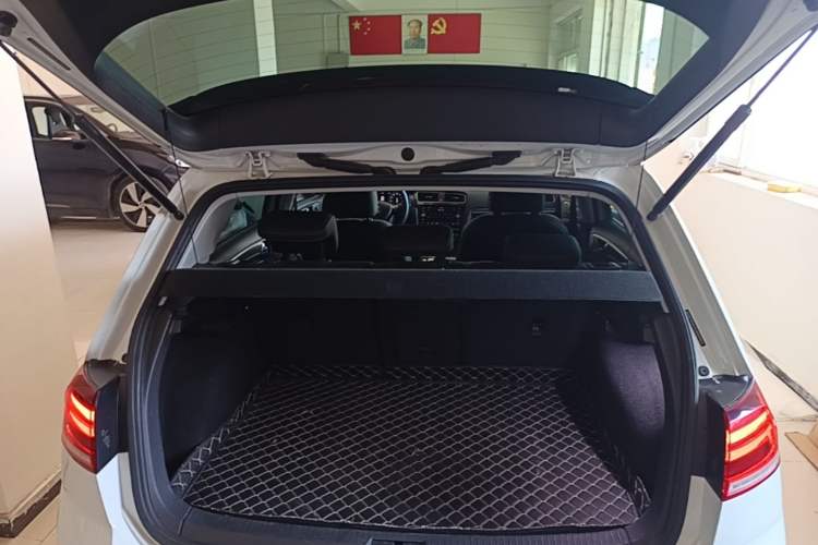Used Volkswagen Golf New Energy 2018 e-Golf Trunk