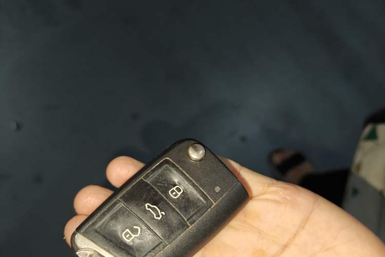 Used Volkswagen Golf New Energy 2018 e-Golf Vehicle Key