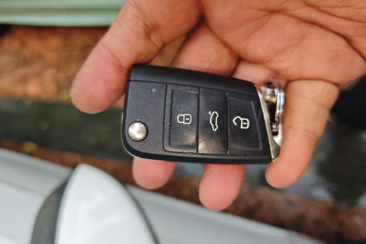Used Volkswagen Golf New Energy 2018 e-Golf Vehicle Key
