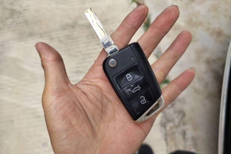 Used Volkswagen Golf New Energy 2018 e-Golf Vehicle Key