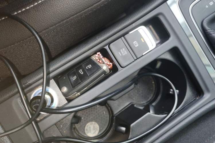 Used Volkswagen Golf New Energy 2018 e-Golf Vehicle Key