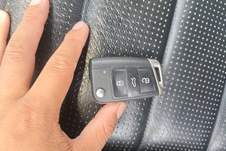Used Volkswagen Golf New Energy 2018 e-Golf Vehicle Key